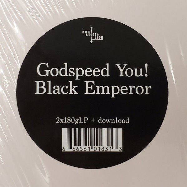 GODSPEED YOU BLACK EMPEROR - No Title As Of 13 February 2024 28,340 Dead (2024) - 2xLP POST ROCK 180GR SIFIR PLAK