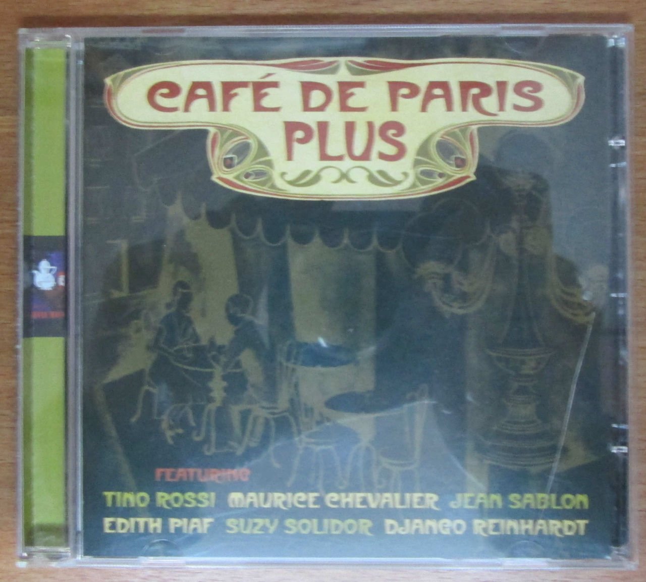 CAFE DE PARIS PLUS - CD 2.EL