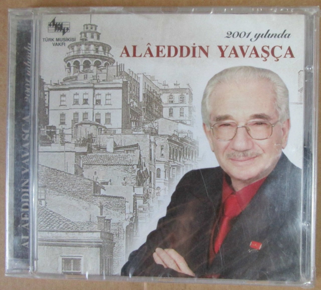 ALAEDDİN YAVAŞÇA - 2001 YILINDA CD SIFIR