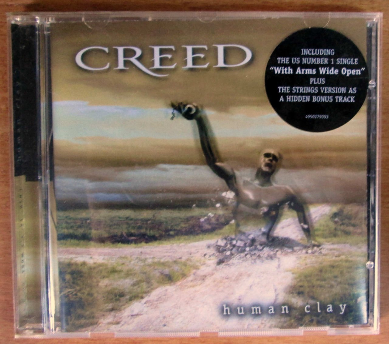 CREED - HUMAN CLAY (1999) - CD 2.EL