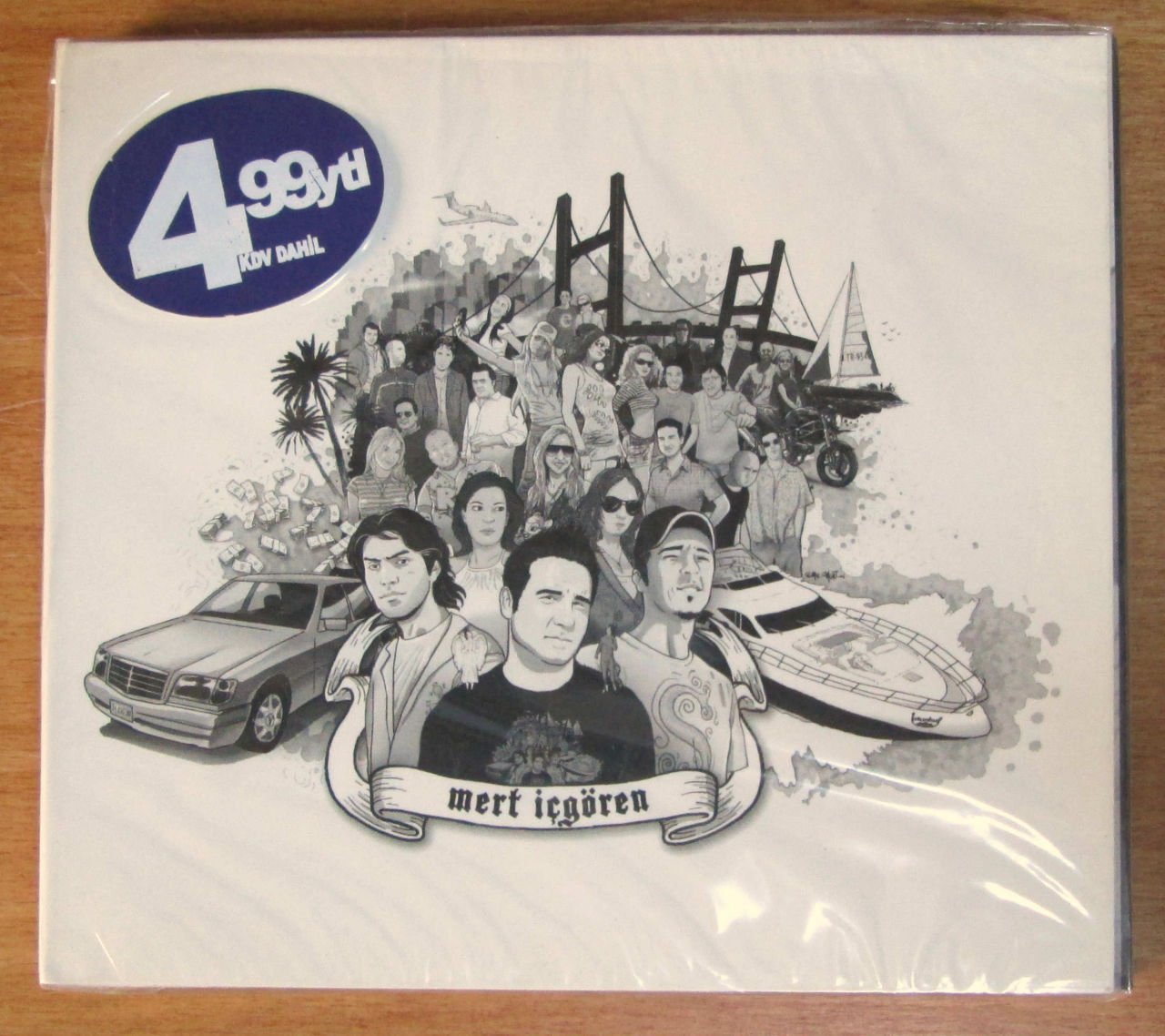 MERT İÇGÖREN - 2006 CD SIFIR