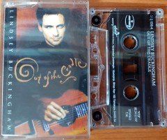 LINDSEY BUCKINGHAM - OUT OF THE CRADLE (1992) YONCA CASSETTE MADE IN TURKEY ''USED''
