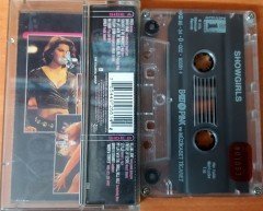 SHOWGIRLS - SOUNDTRACK (1995) BALET CASSETTE MADE IN TURKEY ''USED''