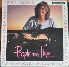 SANDY MARTON - PEOPLE FROM IBIZA (1984) 12'' MAXI SINGLE PLAK 2.EL