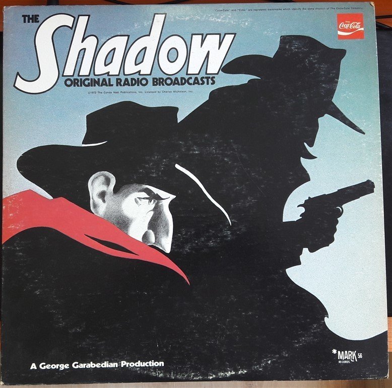 THE SHADOW - ORIGINAL RADIO BROADCASTS - 2.EL PLAK
