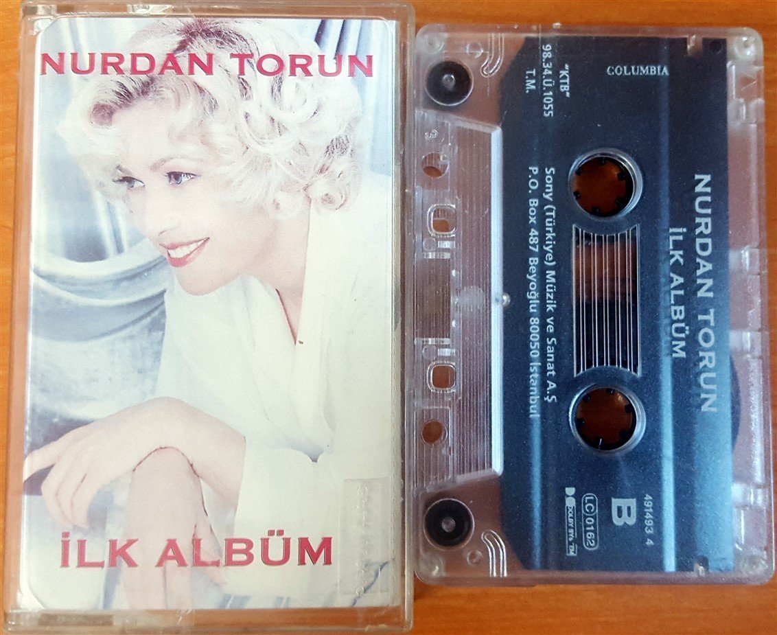 NURDAN TORUN - İLK ALBÜM KASET 2.EL