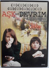 AŞK VE DEVRİM - GÜN KOPER - DENİZ DENKER - AYBERK PEKCAN - F.SERKAN ACAR - DVD SIFIR