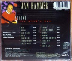 JAN HAMMER - BEYOND THE MIND'S EYE (1993) MCA CD 2.EL