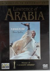 LAWRENCE OF ARABIA - ARABİSTANLI LAWRENCE - ALEC GUINNESS - ANTHONY QUINN - DAVID LEAN - 2DVD 2.EL
