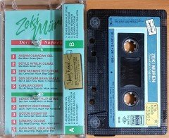 ZEKİ MÜREN - DORUKTAKİ NAĞMELER (1991) YAVUZ ASÖCAL KASET 2.EL