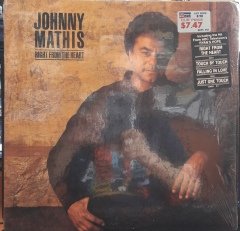 JOHNNY MATHIS - RIGHT FROM THE HEART (1985) - PLAK 2.EL