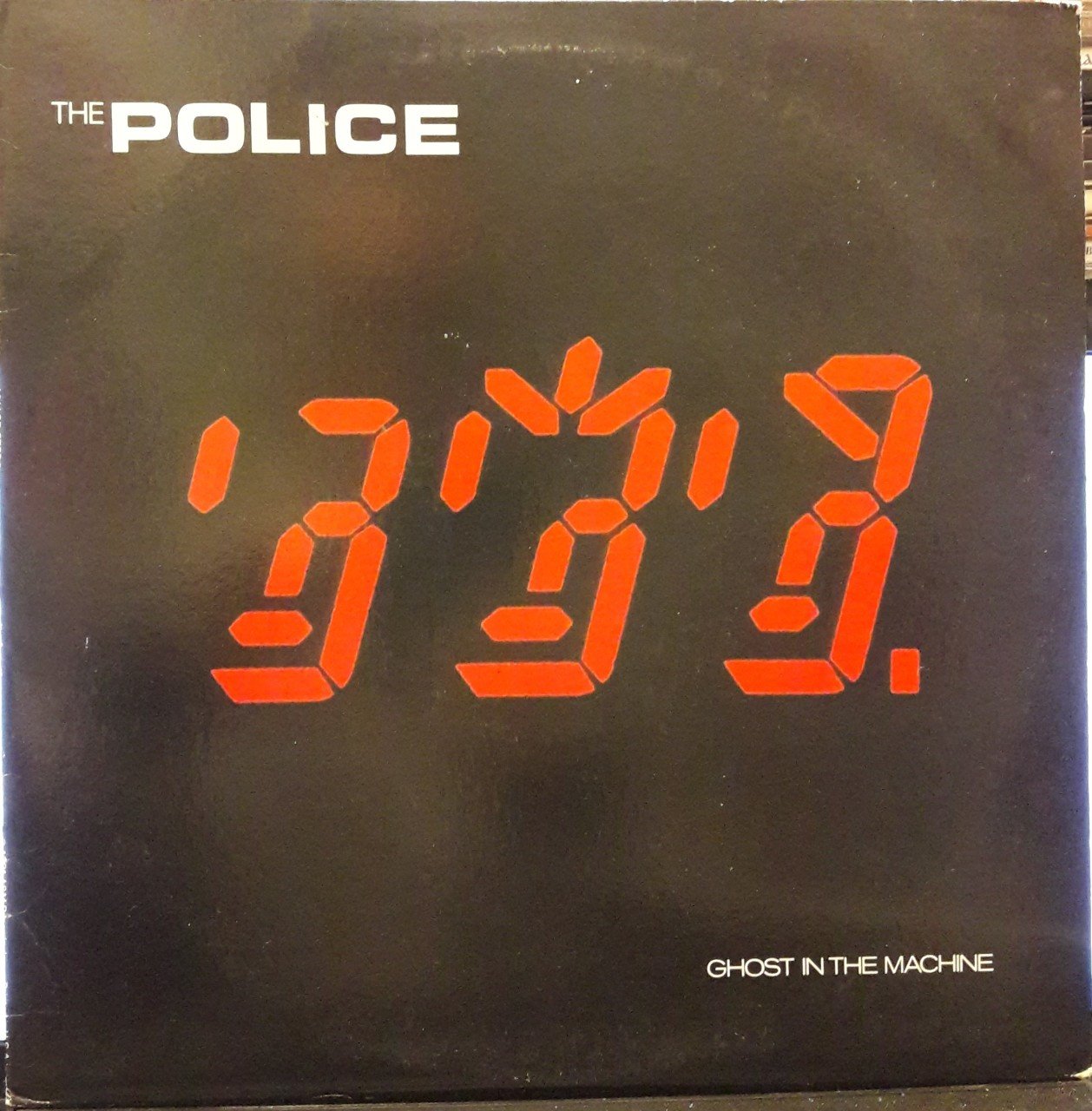 THE POLICE - GHOST IN THE MACHINE (1981) - PLAK 2.EL