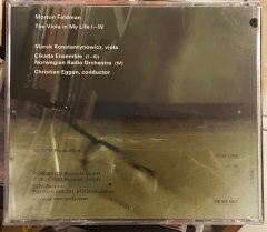 MORTON FELDMAN - THE VIOLA IN MY LIFE (2008) - CD ECM NEW SERIES 2.EL