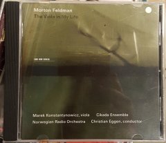 MORTON FELDMAN - THE VIOLA IN MY LIFE (2008) - CD ECM NEW SERIES 2.EL