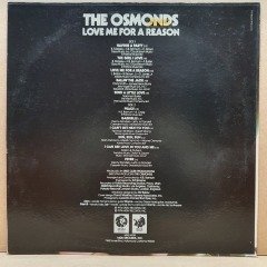 THE OSMONDS - LOVE ME FOR A REASON (1974) - LP 2.EL PLAK