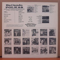 BAILANDO POLKAS - MARIACHI VARGAS DE TECALITLAN - LP 2.EL PLAK