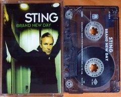 STING - BRAND NEW DAY (1999) - KASET 2.EL