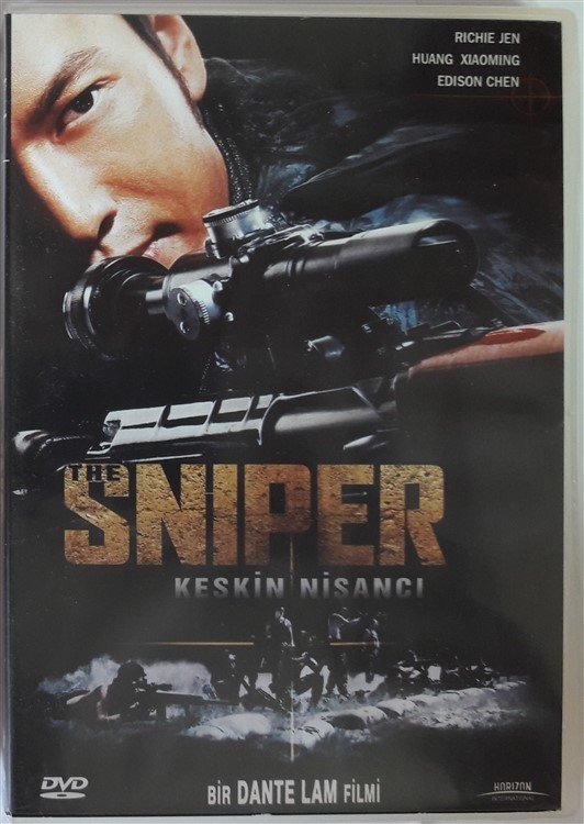 THE SNIPER - KESKİN NİŞANCI - RICHIE JEN - DVD 2.EL