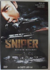 THE SNIPER - KESKİN NİŞANCI - RICHIE JEN - DVD 2.EL