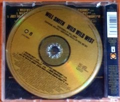 WILL SMITH - WILD WILD WEST (1999) - CD SINGLE 2.EL