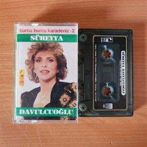 SÜREYYA DAVULCUOĞLU - BURCU BURCU KARADENİZ 2 - KASET 2.EL