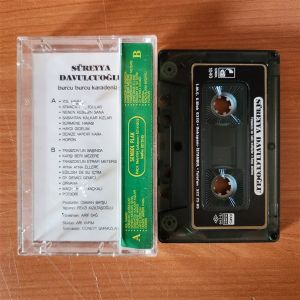 SÜREYYA DAVULCUOĞLU - BURCU BURCU KARADENİZ 2 - KASET 2.EL