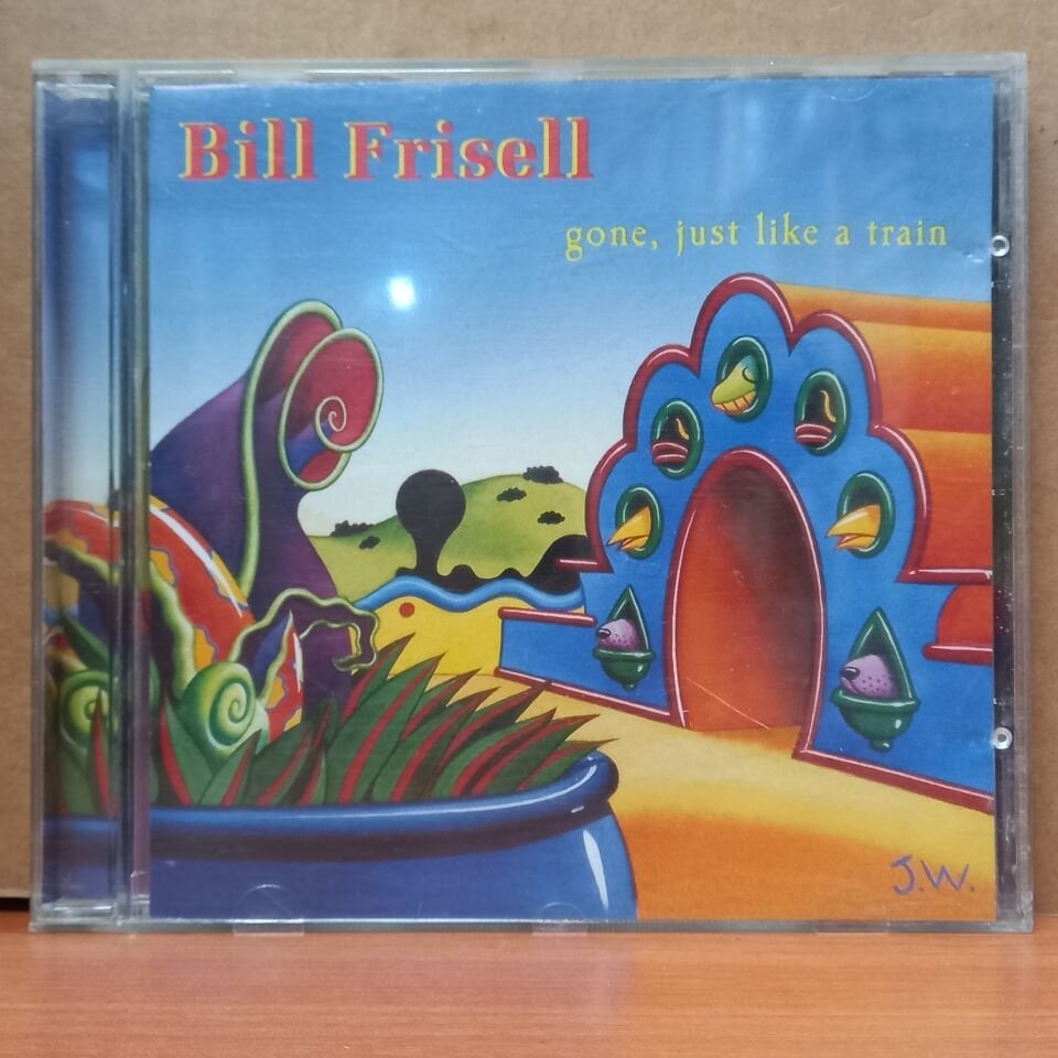 BILL FRISELL - GONE, JUST LIKE A TRAIN (1998) - CD 2.EL