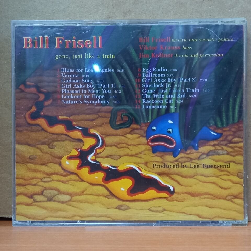 BILL FRISELL - GONE, JUST LIKE A TRAIN (1998) - CD 2.EL