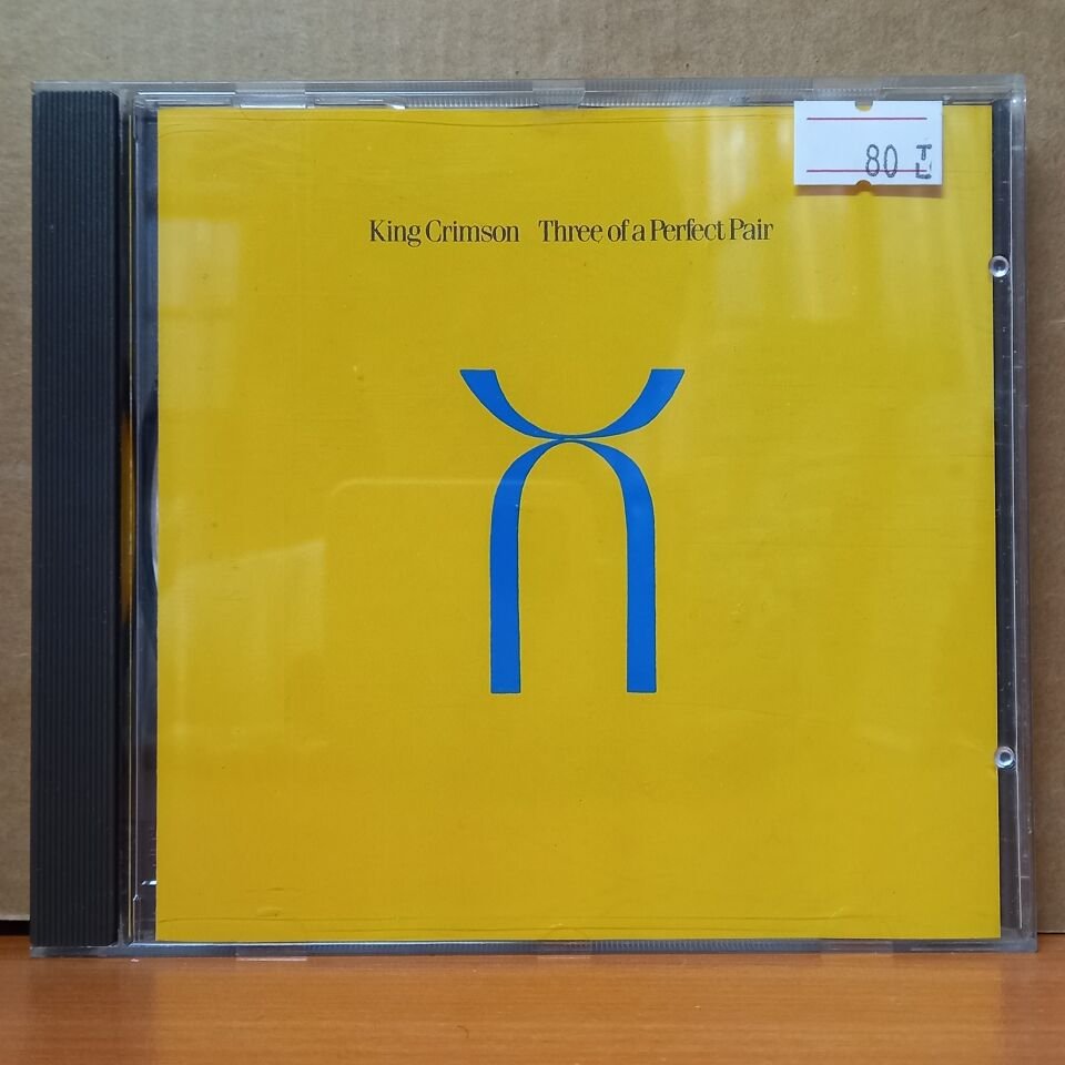 KING CRIMSON – THREE OF A PERFECT PAIR (1984) - CD 2.EL