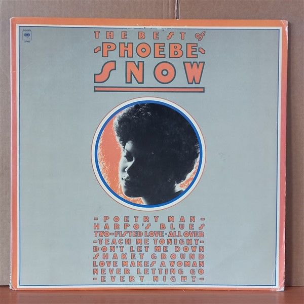 PHOEBE SNOW – THE BEST OF PHOEBE SNOW (1981) - LP 2. EL PLAK