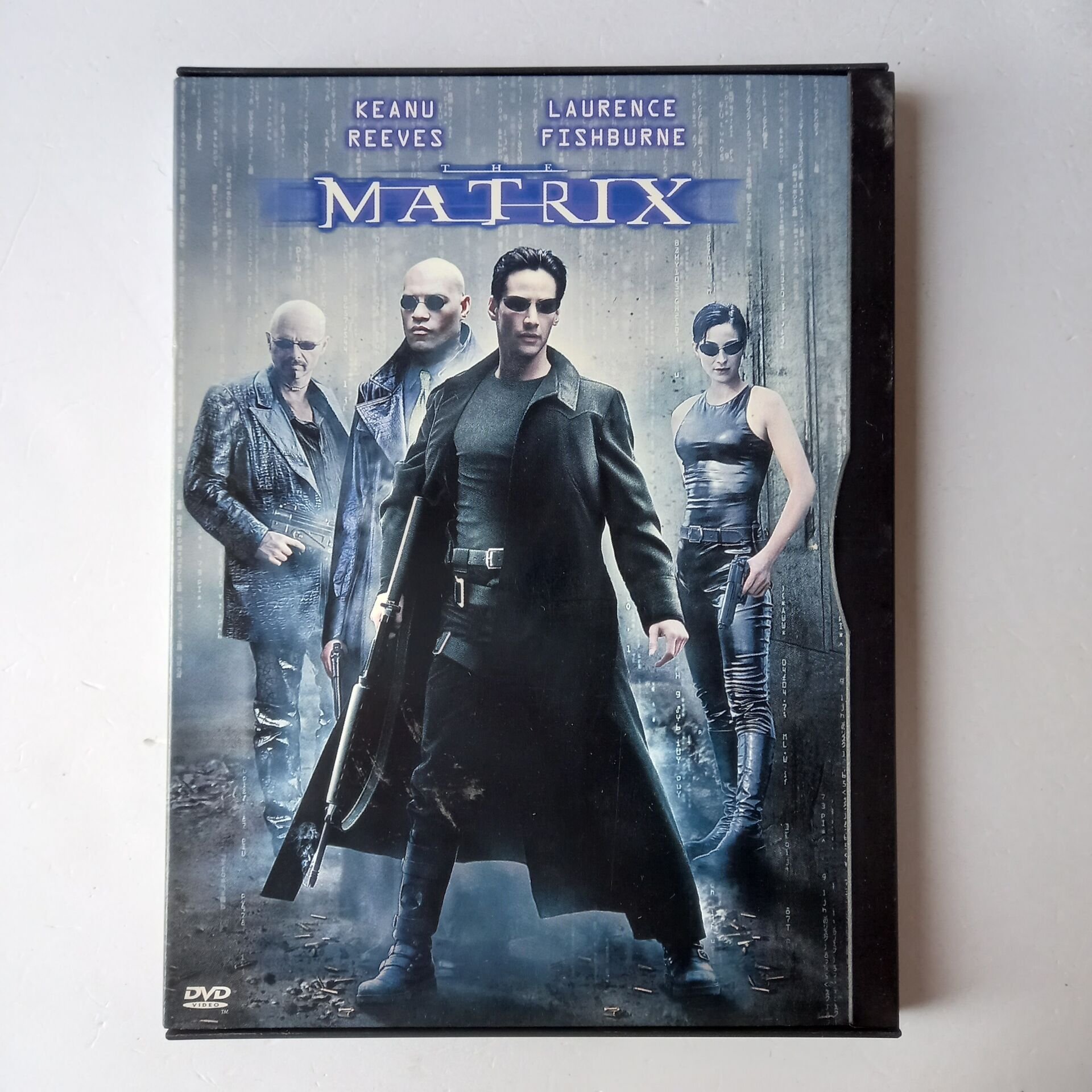 THE MATRIX - KEANU REEVES- LAURANCE FISHBURNE - DVD - 2.EL