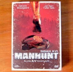 MANHUNT - İNSAN AVI - ROVDYR - HENRIETTE BRUUSGAARD - DVD 2.EL