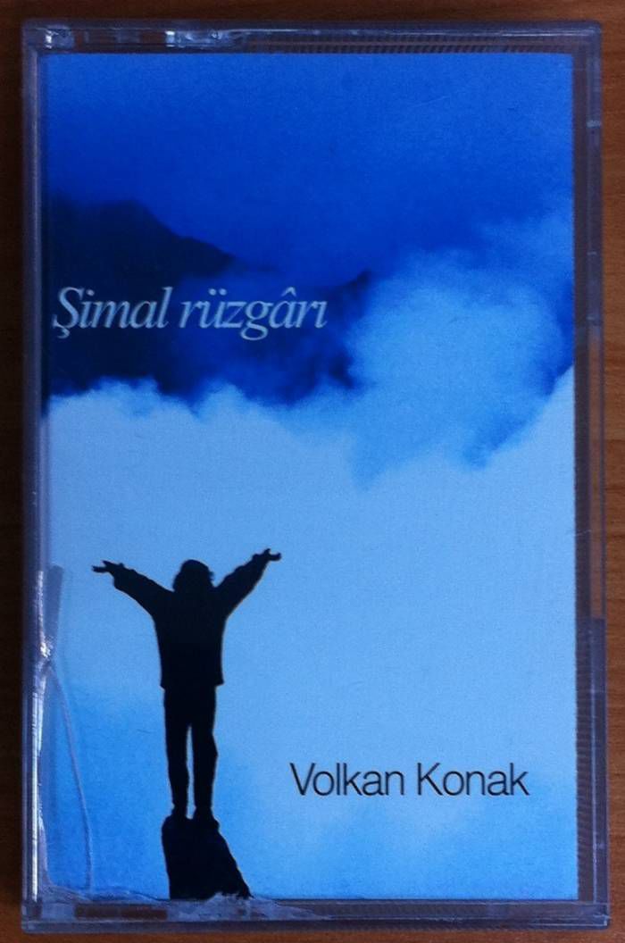 VOLKAN KONAK - ŞİMAL RÜZGARI KASET  2.EL