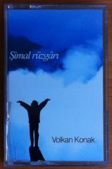 VOLKAN KONAK - ŞİMAL RÜZGARI KASET  2.EL