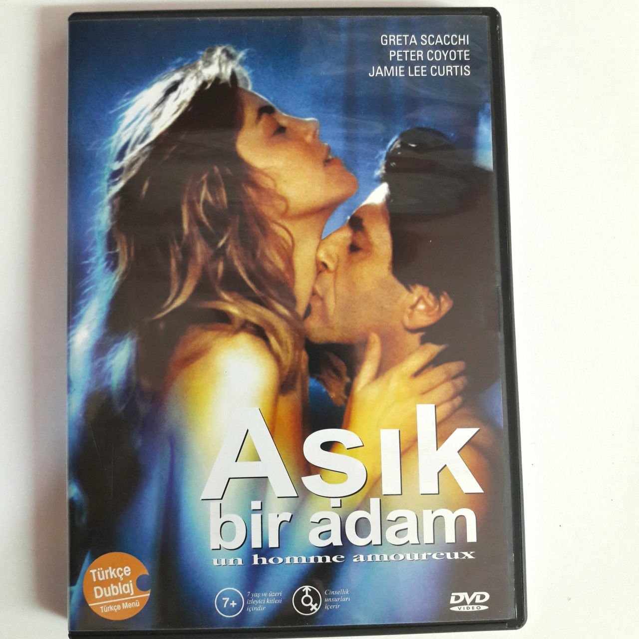 AŞIK BİR ADAM - UN HOMME AMOUREUX - PETER COYOTE - GRETA SCACCHI - JAMIE LEE CURTIS - CLAUDIA CARDINALE - DVD 2.EL