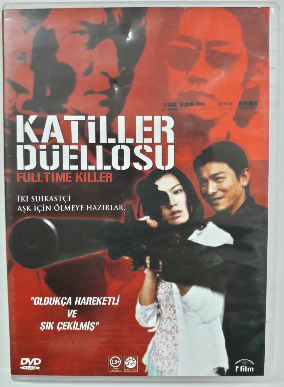 KATİLLER DÜELLOSU - FULLTIME KILLER - DVD 2.EL