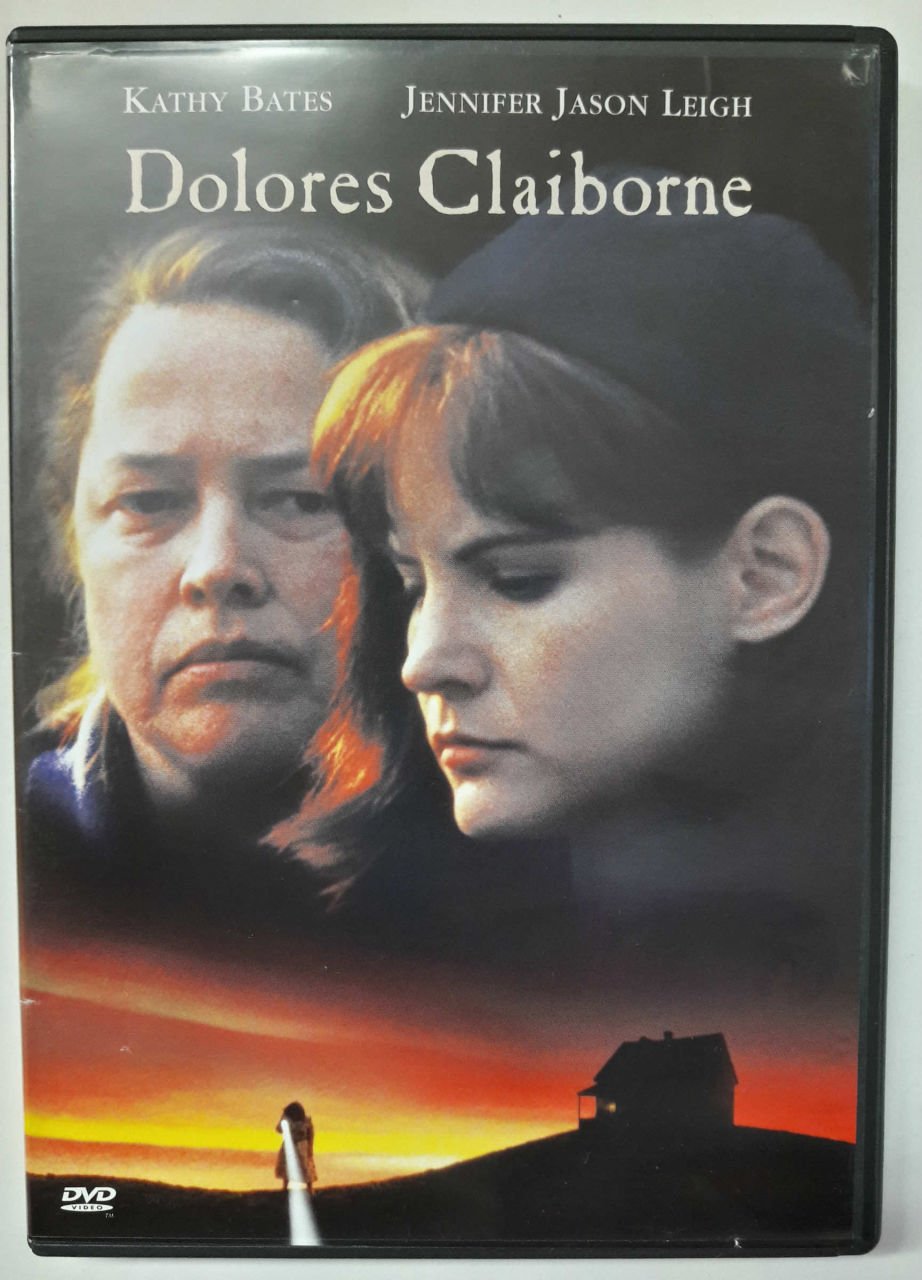 DOLORES CLAIBORNE - KATHY BATES - JENNIFER JASON LEIGH - DVD 2.EL (STEPHEN KING)