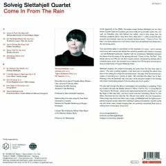 SOLVEIG SLETTAHJELL - COME IN FROM THE RAIN (2020) - LP 180GR ACT MUSIC VOCAL JAZZ SIFIR PLAK