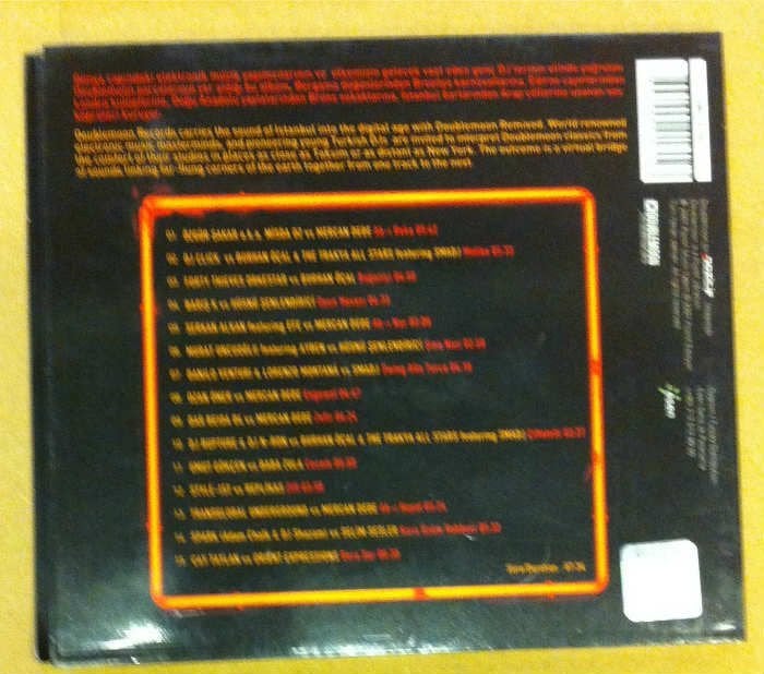 DOUBLEMOON REMIXED KARIŞIK CD 2.EL