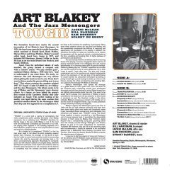 ART BLAKEY & THE JAZZ MESSENGERS - TOUGH (1966) - LP 2017 SPIRAL RECORDS SIFIR