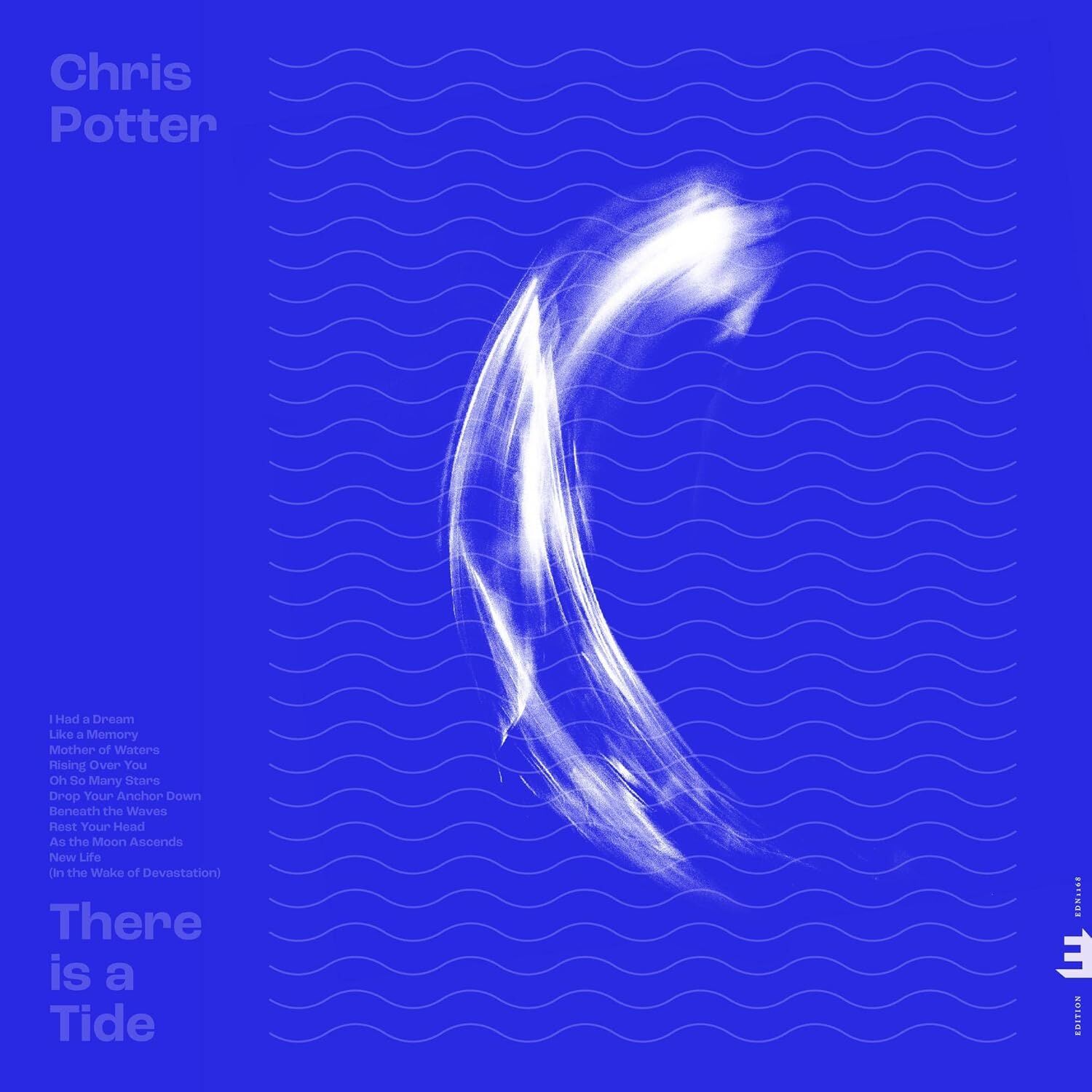 CHRIS POTTER - THERE IS A TIDE (2020) - LP WHITE COLOURED EDITION SIFIR PLAK