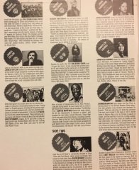 BURBANK'S FINEST ALL MEAT 1975 WARNER BROS COMPILATION