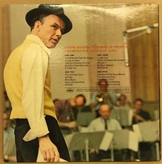 FRANK SINATRA - SONGS FOR THE YOUNG AT HEART 2.EL 2PLAK