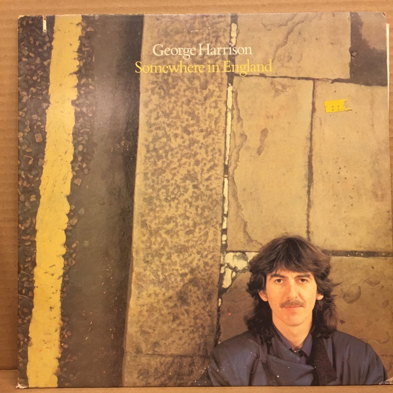 GEORGE HARRISON - SOMEWHERE IN ENGLAND 1981 2.EL PLAK
