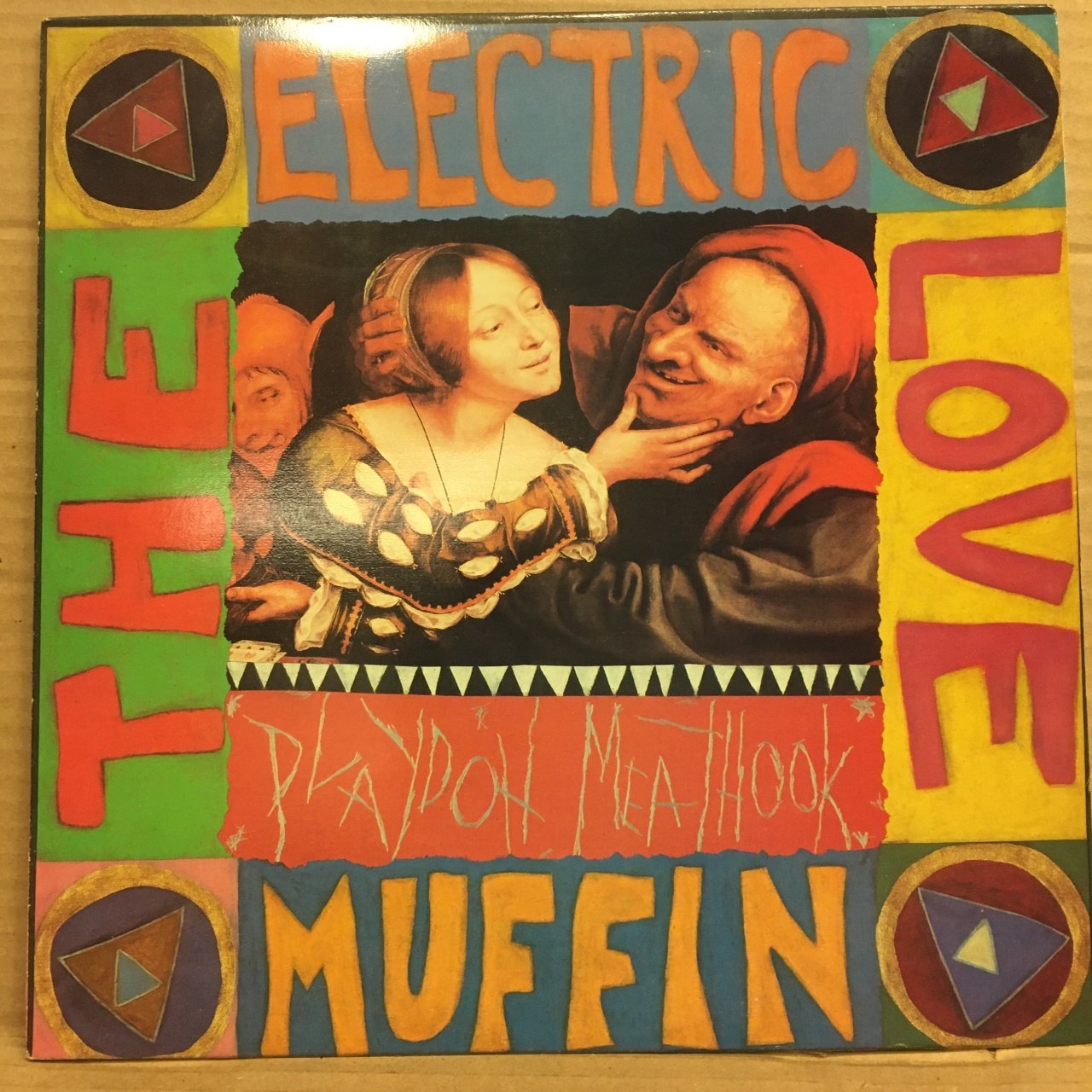 ELECTRIC LOVE MUFFIN - PLAYDOH MEATHOOK (1987) 2.EL PLAK