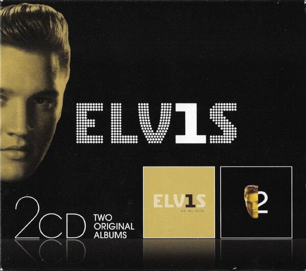 ELVIS PRESLEY – 30 #1 HITS / 2ND TO NONE (2013) - 2CD BOXSET AMBALAJINDA SIFIR