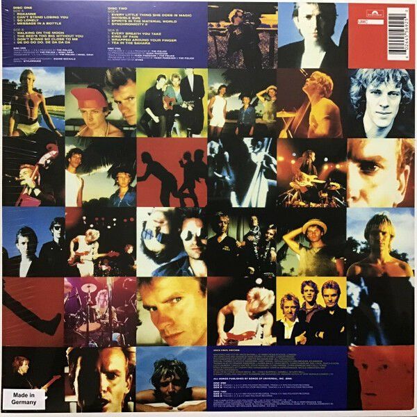 POLICE - GREATEST HITS (1992) -  2xLP 2023 REISSUE SIFIR PLAK