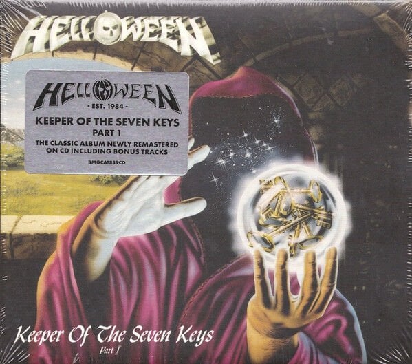 HELLOWEEN – KEEPER OF THE SEVEN KEYS - PART I (1987) - CD REMASTERED 2024 REISSUE DIGISLEEVE AMBALAJINDA SIFIR