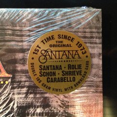 SANTANA - IV (2016) - PLAK SIFIR