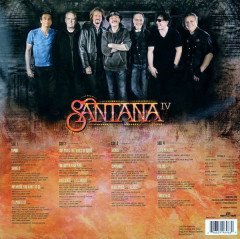 SANTANA - IV (2016) - PLAK SIFIR
